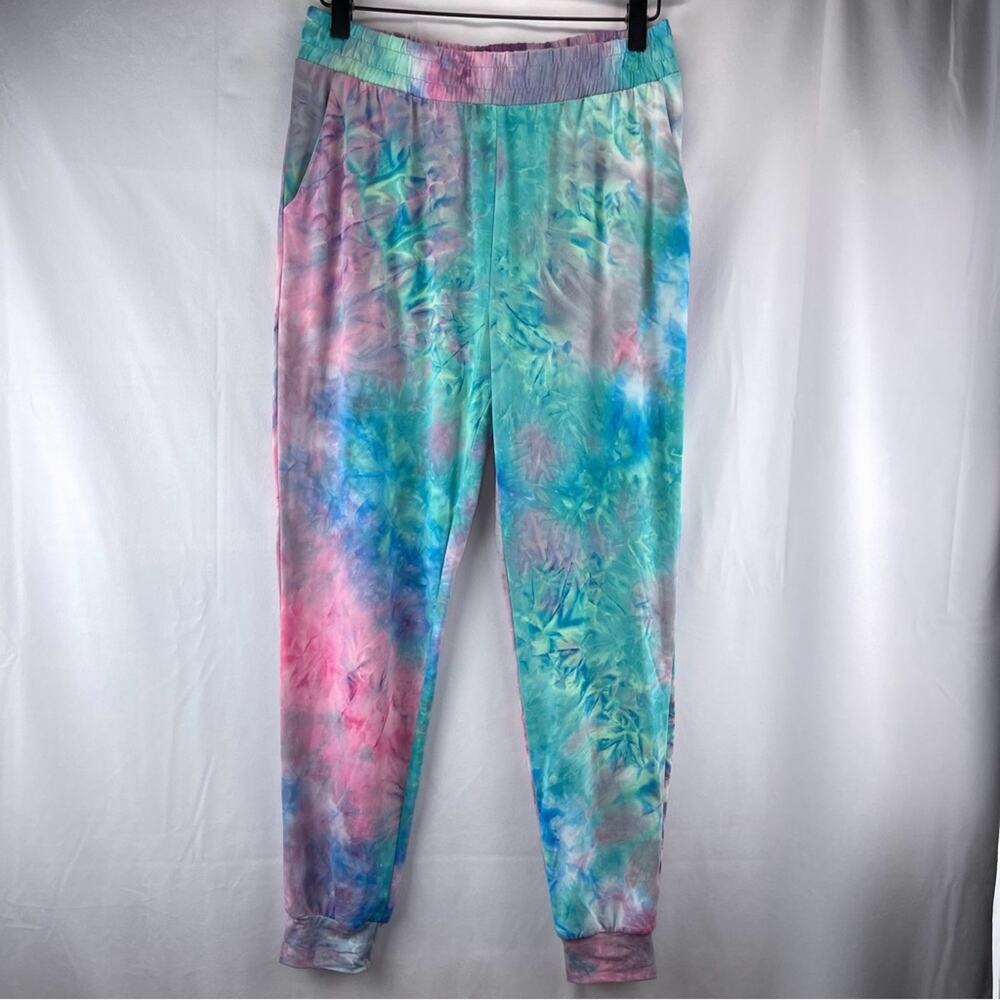 Socialite Tie-Dye Print Joggers